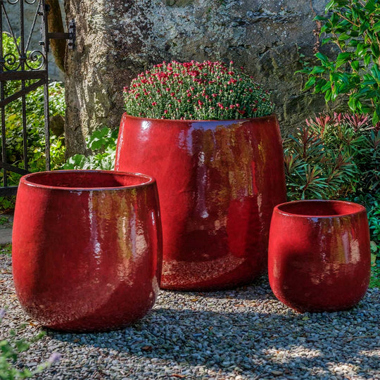 Potrero Planter || Tropic Red