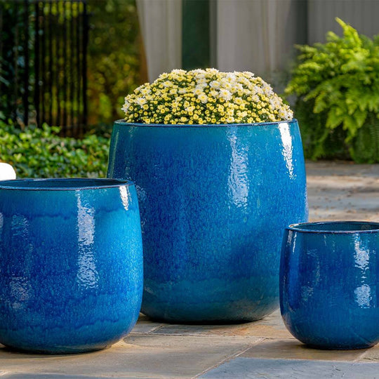 Potrero Planter || Cerulean Blue