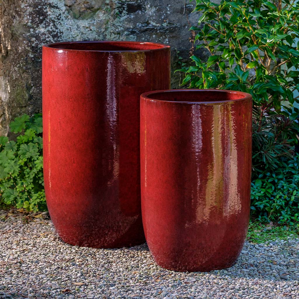 Cole Planter || Tropic Red