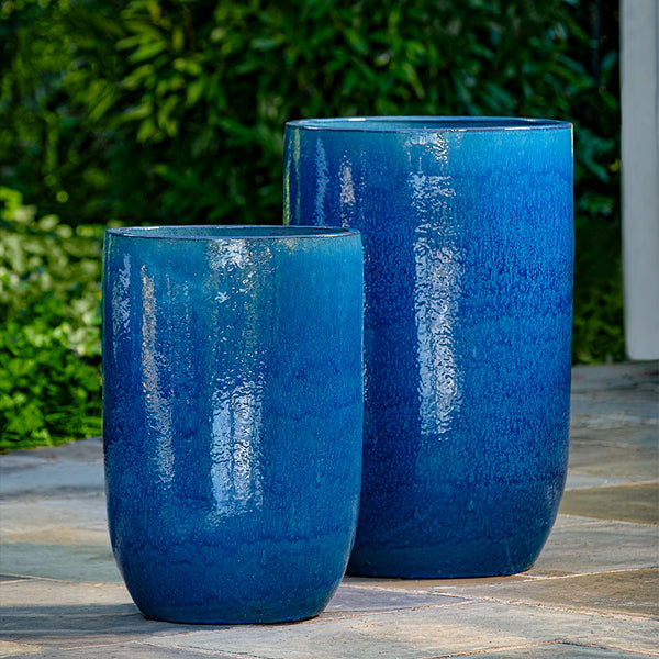 Cole Planter || Cerulean Blue | shop-campania