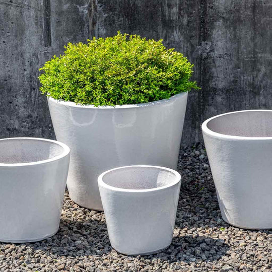 Portale Planter || White
