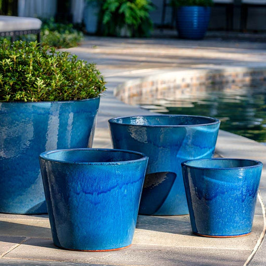 Portale Planter || Cerulean Blue