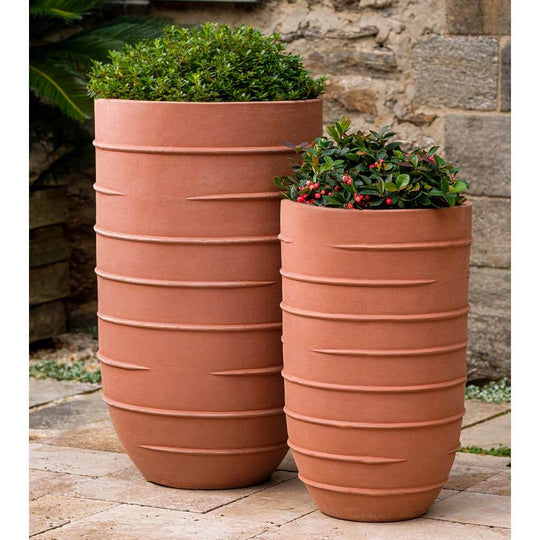 Logis Planter, Tall || Terra Rosa