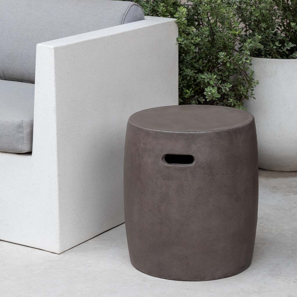 Urban Garden Table, Round || Fiber Cement