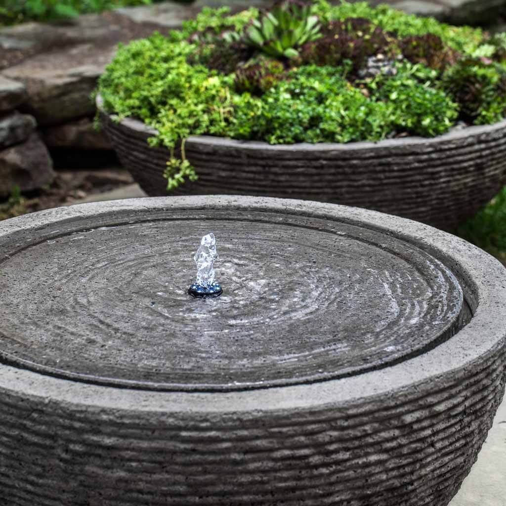 Arroyo Fountain || Stone Ledge