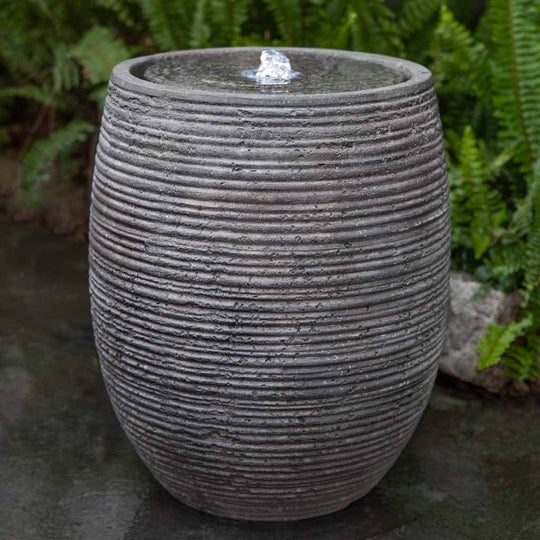 Esqueda Fountain || Stone Ledge