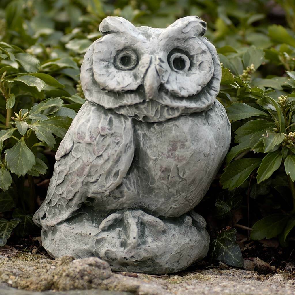 Campania International Merrie Little Owl Statue - Thumbnail 2