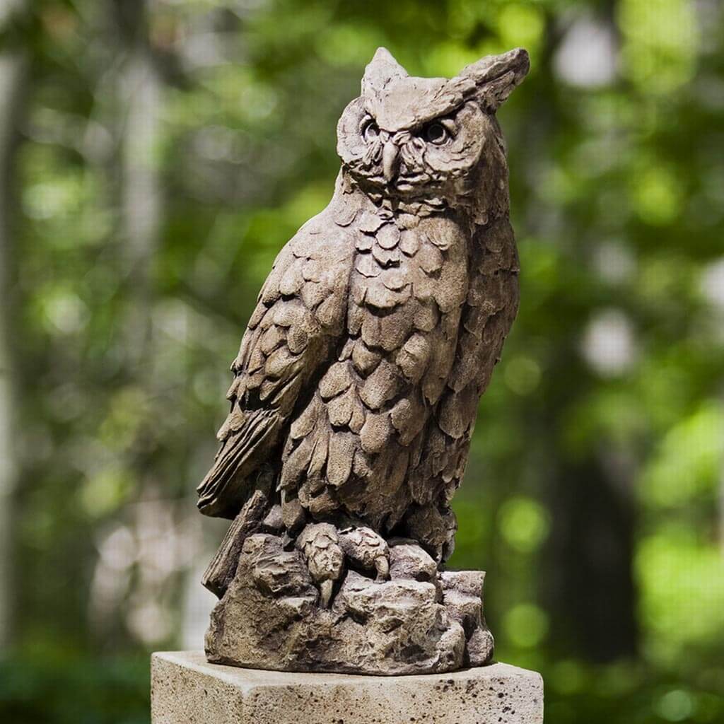 Large Horned Owl