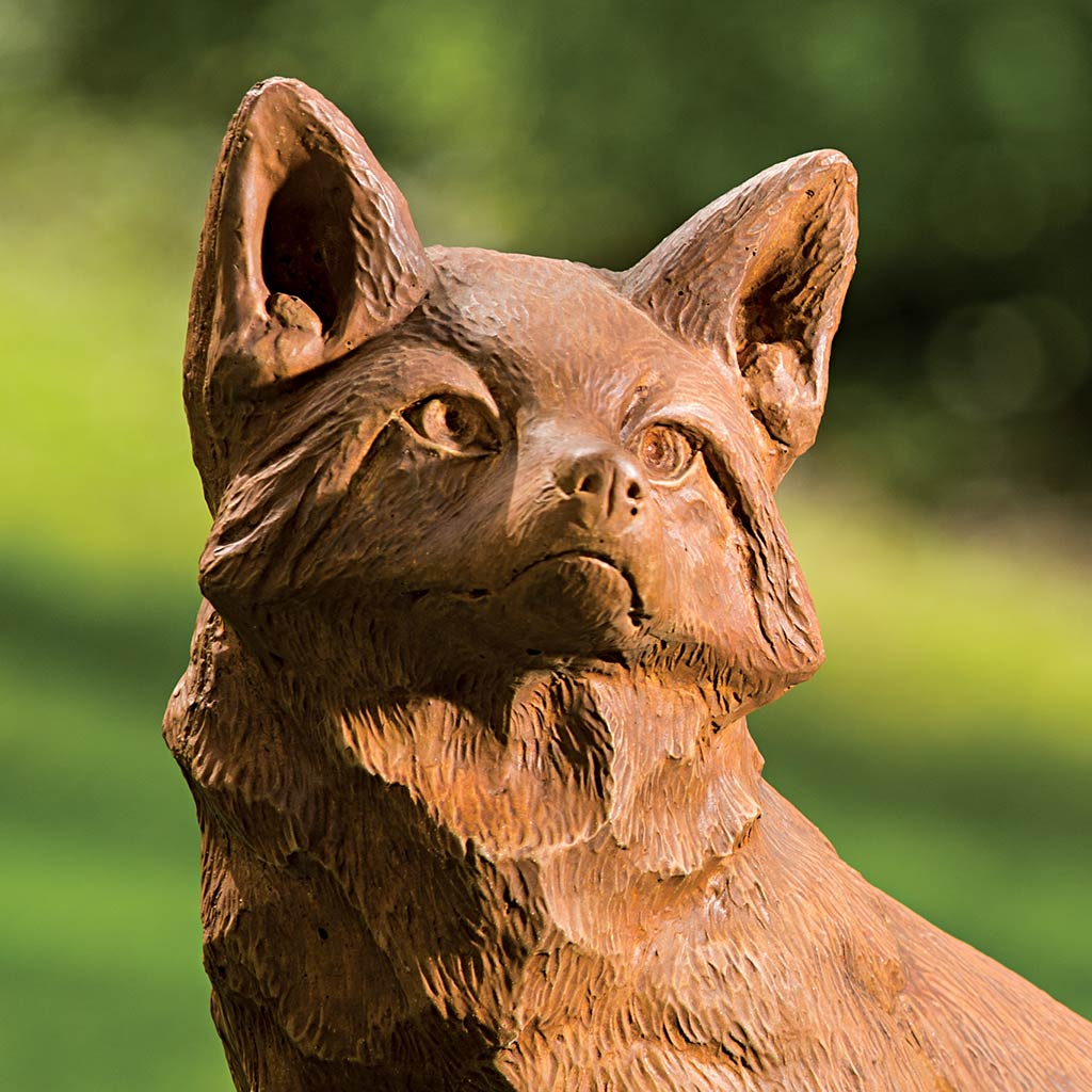 Campania International Noble Fox Statue - Thumbnail 2