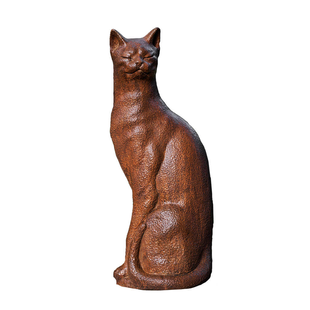 Campania International Checkers Cat Statue - Thumbnail 2
