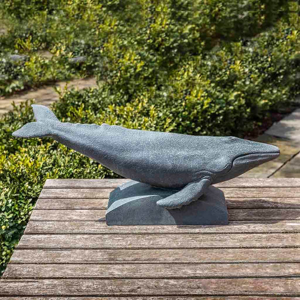 置物 WHALE a586-humpback-whale-cast-stone