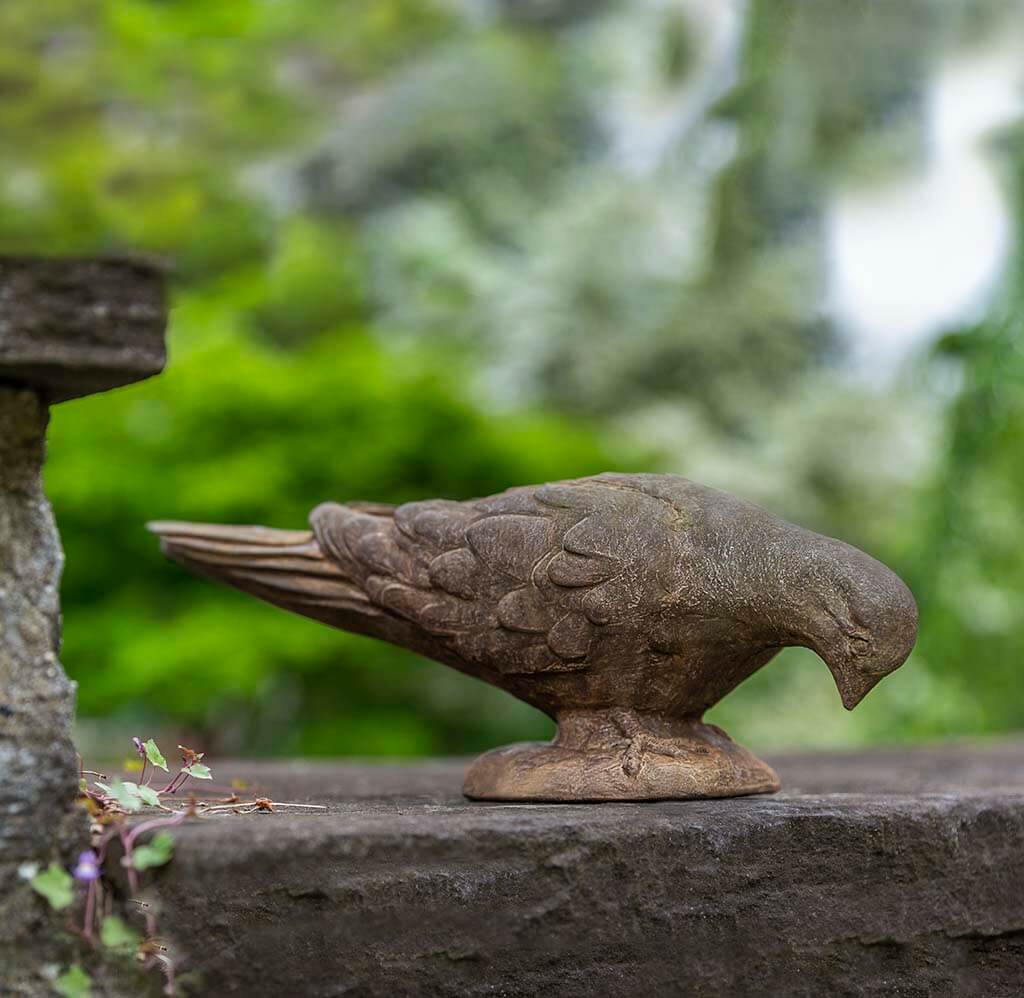 Campania International French Dove Garden Statue - Thumbnail 2