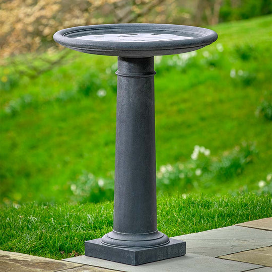 Classic Column Birdbath