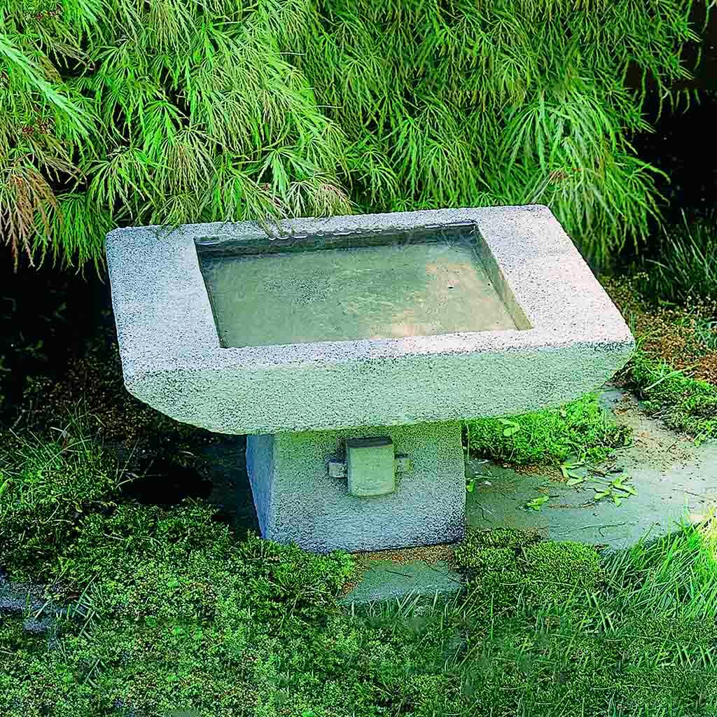 Kyoto Birdbath