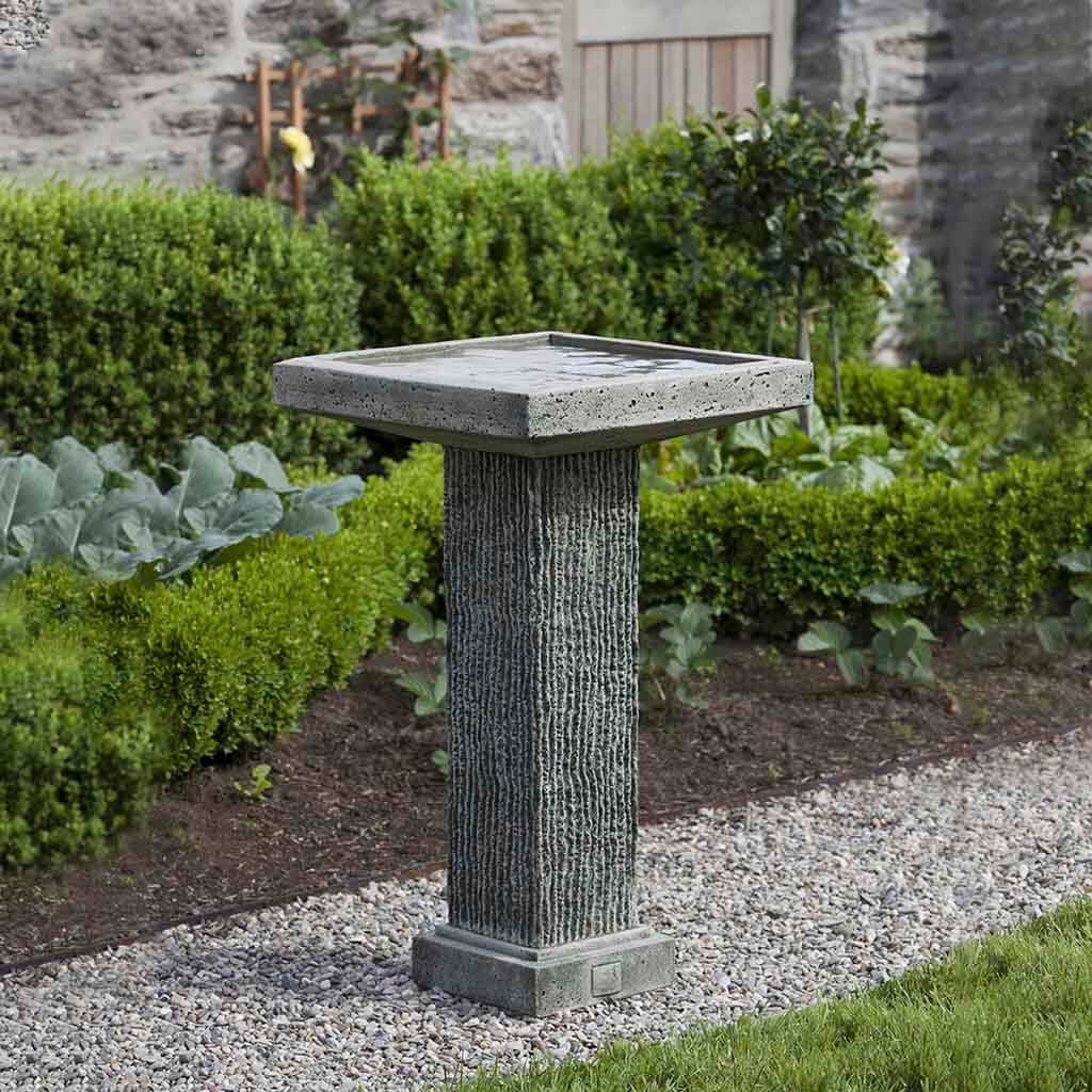 Reef Point Bench Reef Point Birdbath | shop-campania