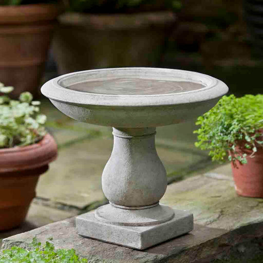 Beauvoir Birdbath