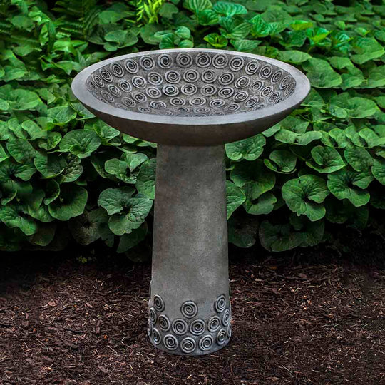 Cirrus Birdbath