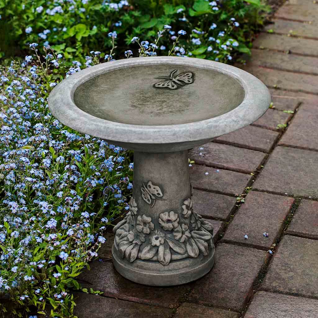 Spring Meadow Birdbath | Shop-campania