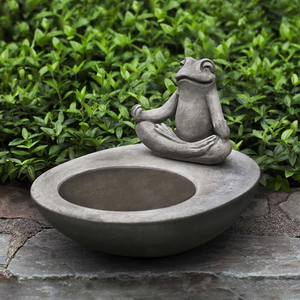 Zen Element Birdbath