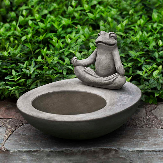 Zen Element Birdbath