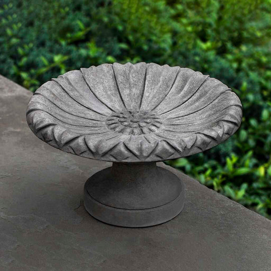 Lotus Birdbath - Small