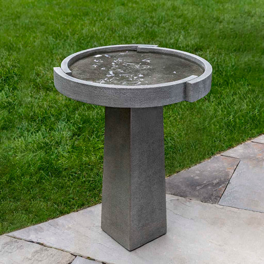 Concept Birdbath