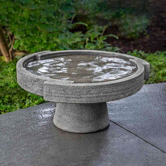 Concept Birdbath - Low