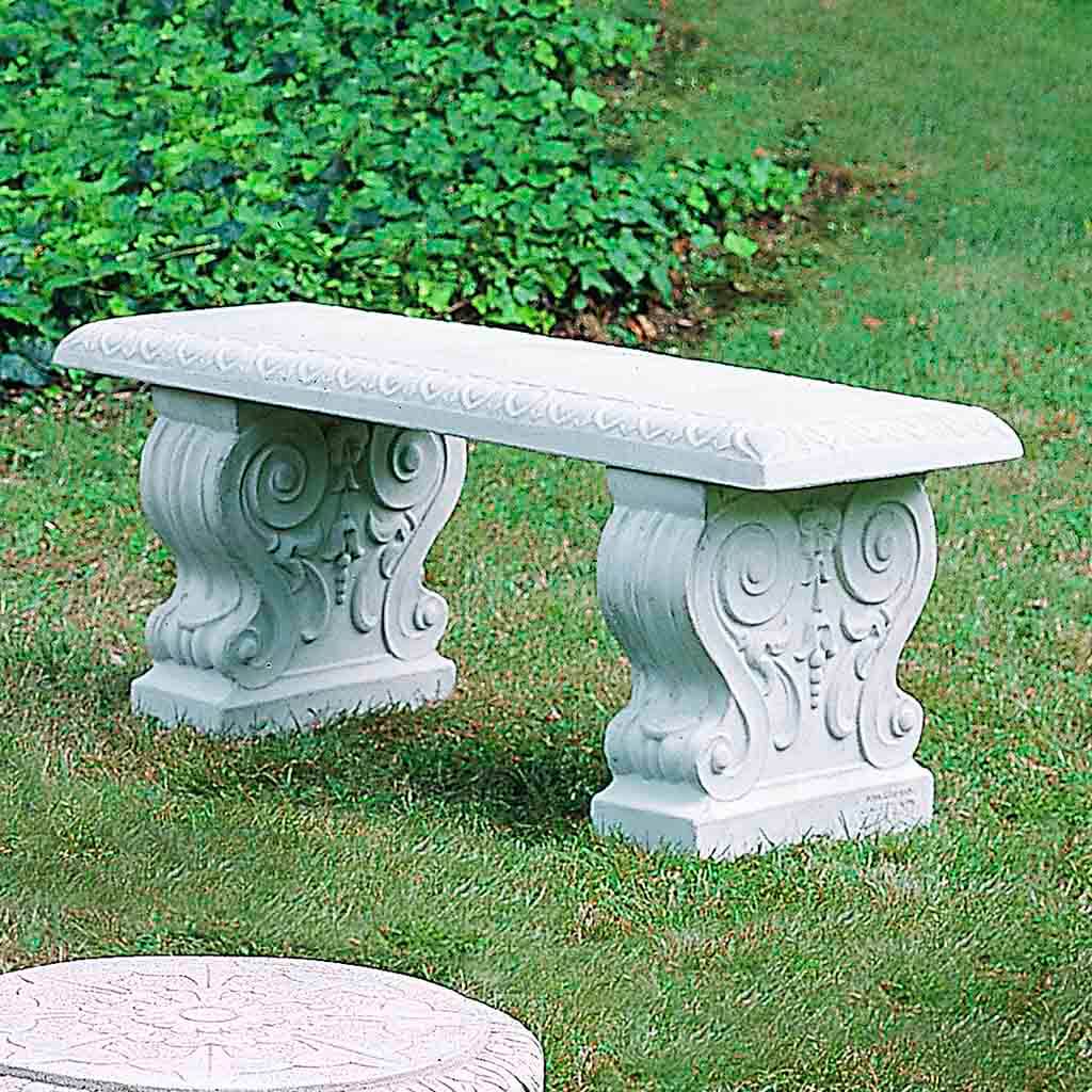 Traditional Straight Bench