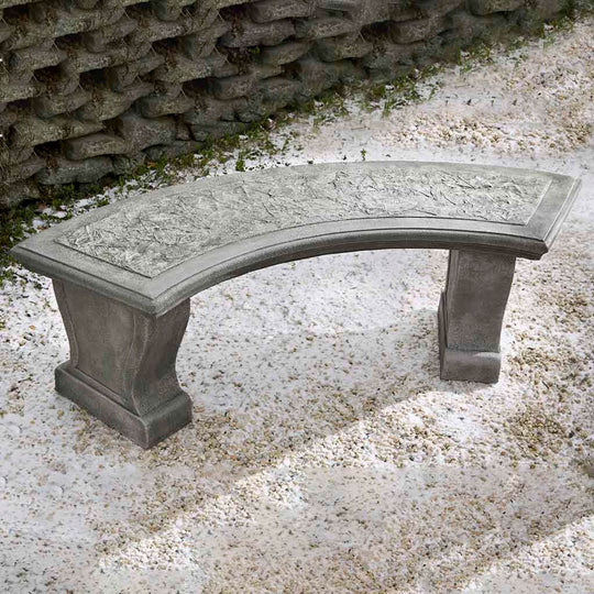 Curved Leaf Bench