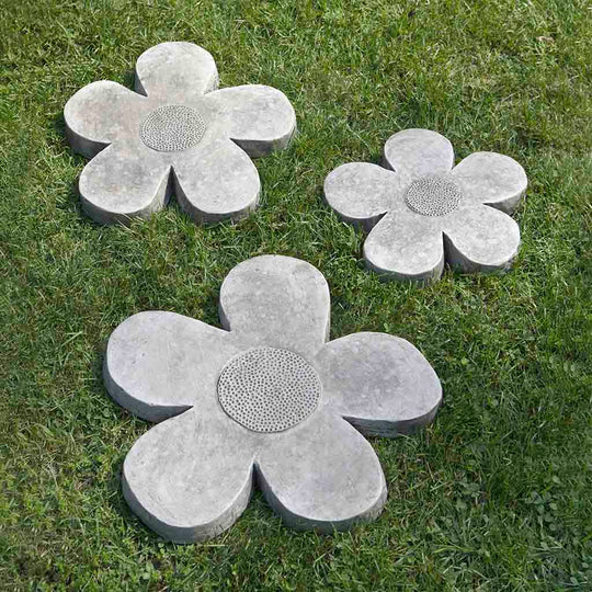 Flower Power Stepping Stone Set