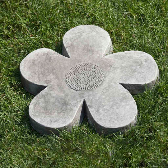 Flower Power Stepping Stone - Medium