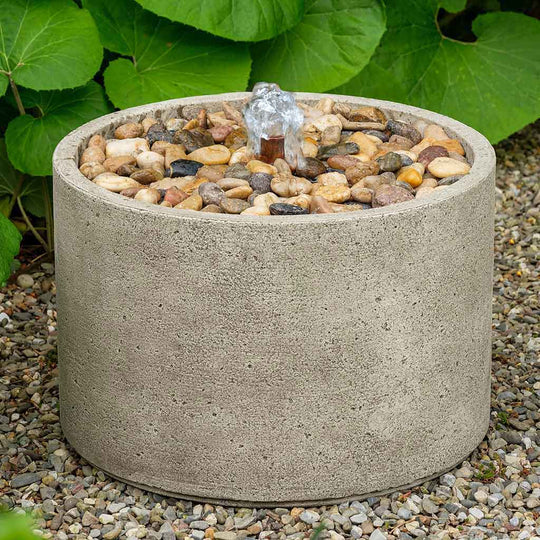 Salinas Pebble Fountain