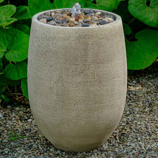 Bebel Pebble Fountain - Tall