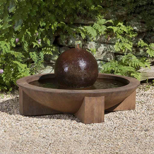 Low Zen Sphere Fountain