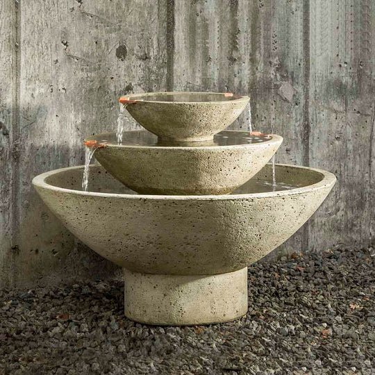 Carrera Oval Fountain