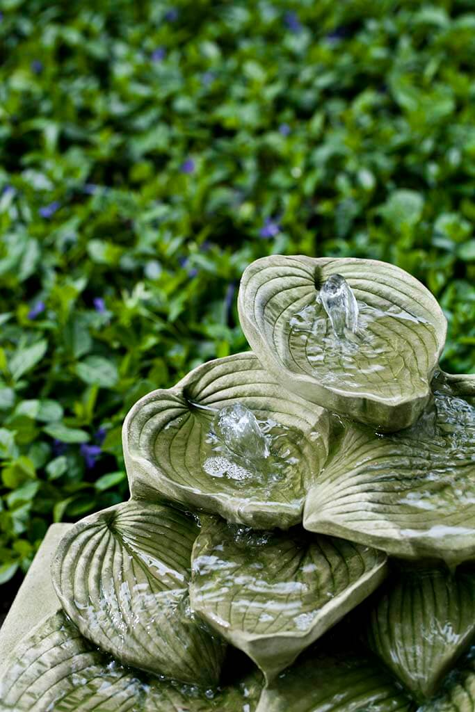 Campania International Cascading Hosta Fountain