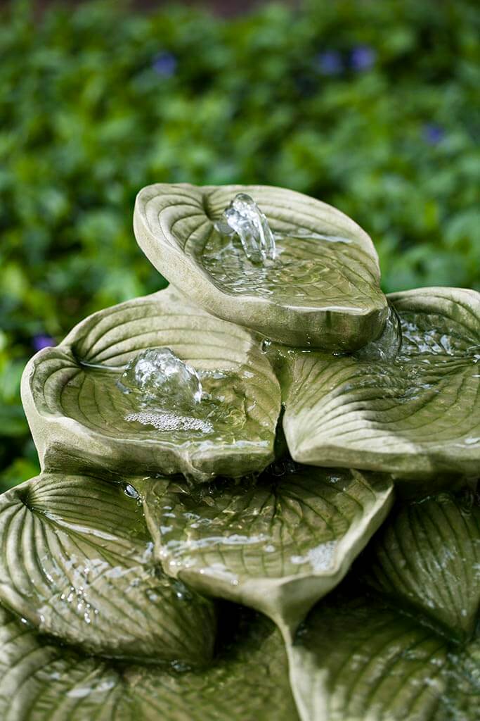 Campania International Cascading Hosta Fountain - Thumbnail 2