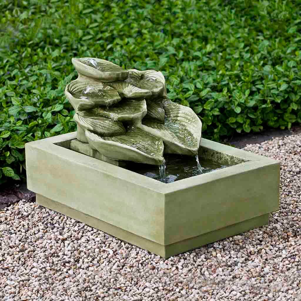 Campania International Cascading Hosta Fountain - Thumbnail 5