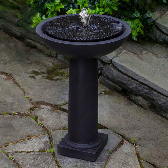 Equinox Birdbath Fountain