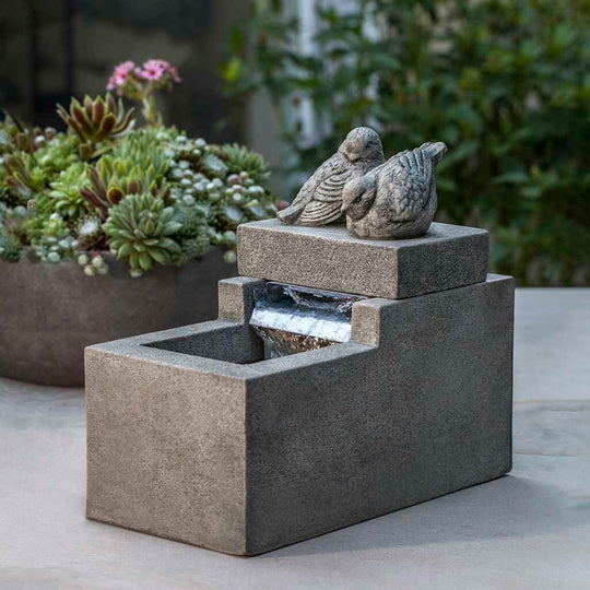 Mini Element Bird Fountain