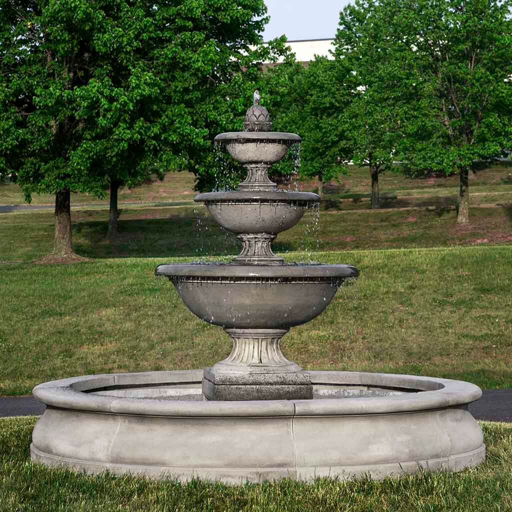 Fonthill Fountain in Basin