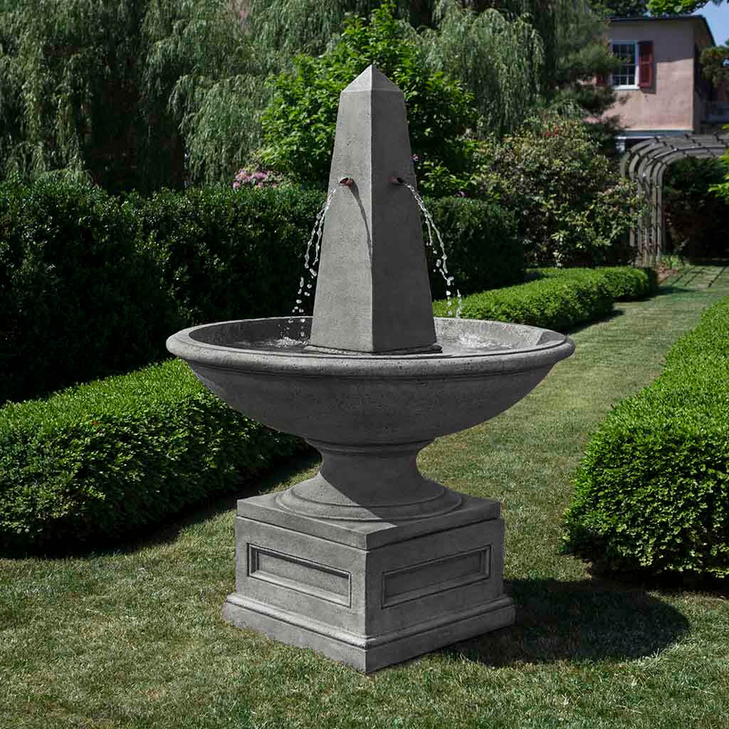 Condotti Obelisk Fountain