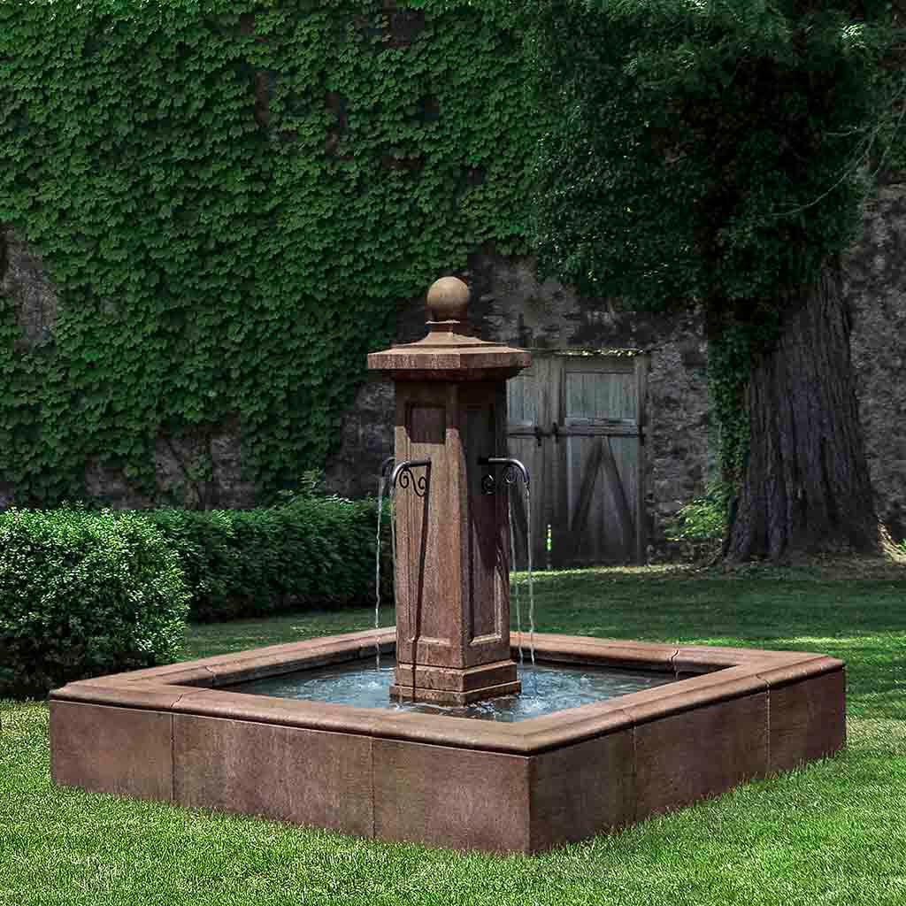 Luberon Estate Fountain