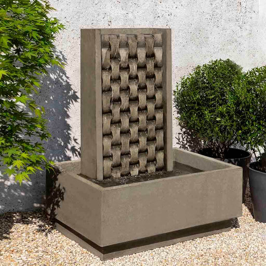 M Weave Fountain