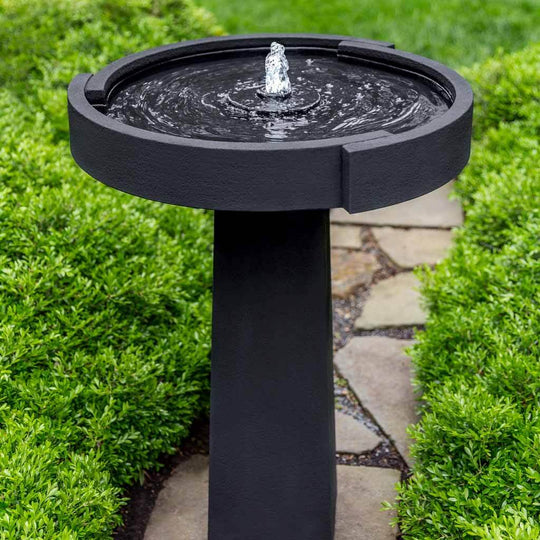 Concept Birdbath Fountain