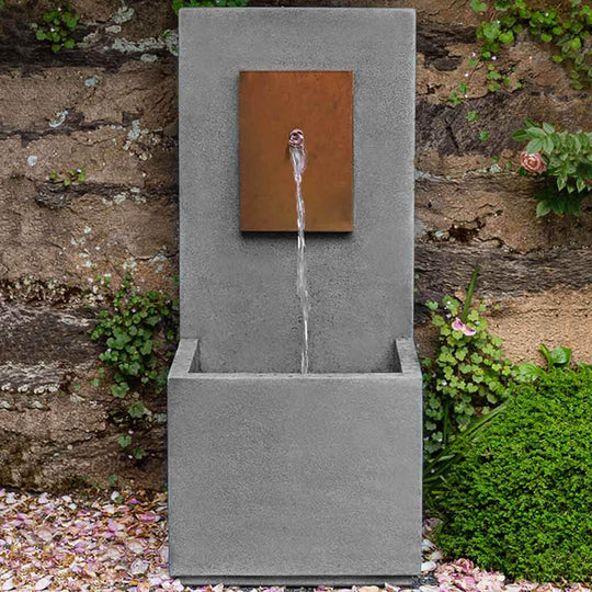 MC 4 Fountain - Corten Face