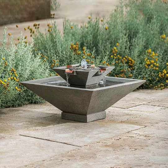Facet Fountain - Small