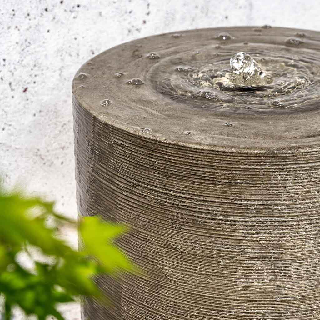 Campania International Cylinder Fountain