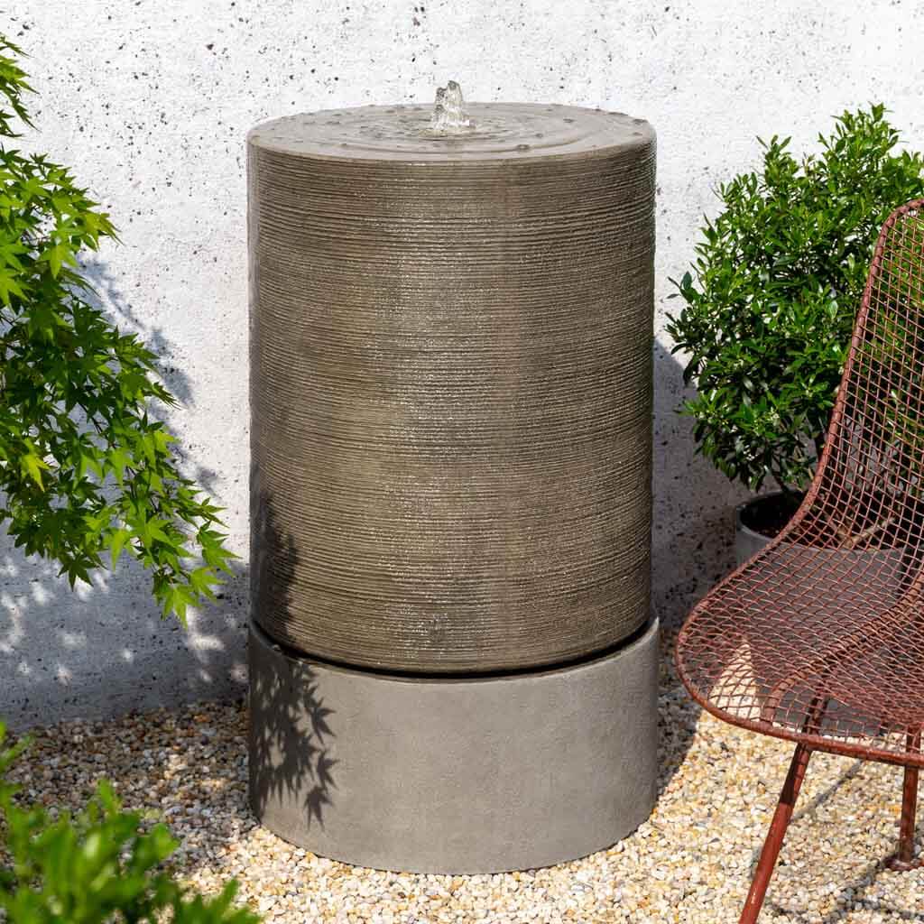 Campania International Cylinder Fountain - Thumbnail 2