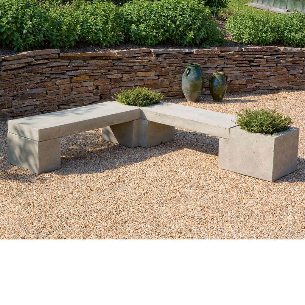 Modular Bench Configuration 2 | shop-campania